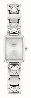 Coach Mara (15.5mm) Silver Dial / Stainless Steel Bracelet 14504671