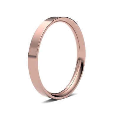 James Moore Wedding Ring  | 2.5mm | Medium | Size Flat Court | AG_2.5LME-9R AG_2.5LME-9R