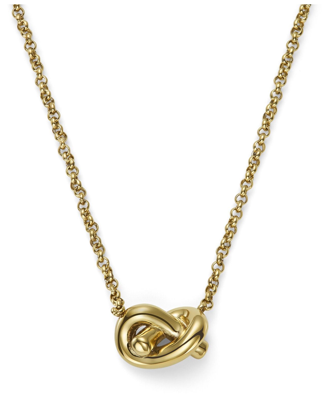 Olivia Burton 24100221 Classic Lover's Knot Gold-Plated Jewellery