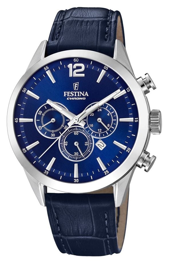 Festina F20542/2 Men's Chronograph | Blue Dial | Blue Watch