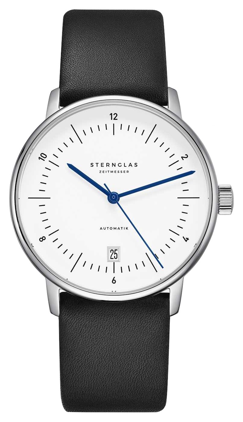 STERNGLAS S02-NA44-PR07 Naos Automatic (38mm) White Dial / Watch