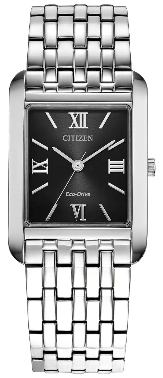 Citizen BJ6570-50E Eco-Drive Dress Classic (26.5mm) Black Watch