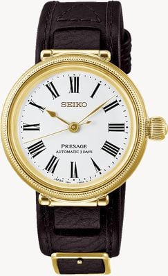 Seiko Presage Classic Series Enamel ‘Timekeeper’ - 145th Anniversary Limited Edition SPB538J1