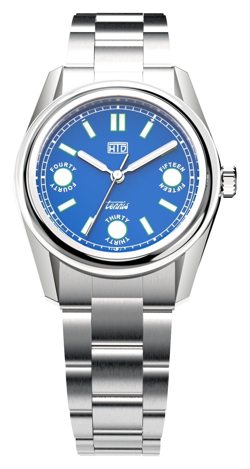 HTD T23S01_B Tennis Sport Cemento Automatic (37mm) Blue ' Watch