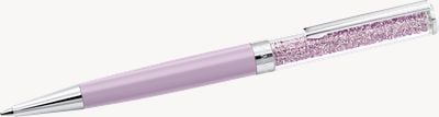 Swarovski Crystalline Ballpoint Pen - Purple Lacquered - Chrome Plated 5224388