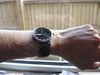 Customer picture of Damasko DS30 YELLOW Three-Hand Automatic (39mm) Black Dial / Vintage Black Leather Strap DS30 YELLOW VINTAGE BLACK LEATHER