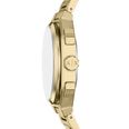 Armani Exchange Dual-Time Quartz (40mm) Black Dial / Gold PVD Stainless Steel Bracelet AX1476 - alternate view 3