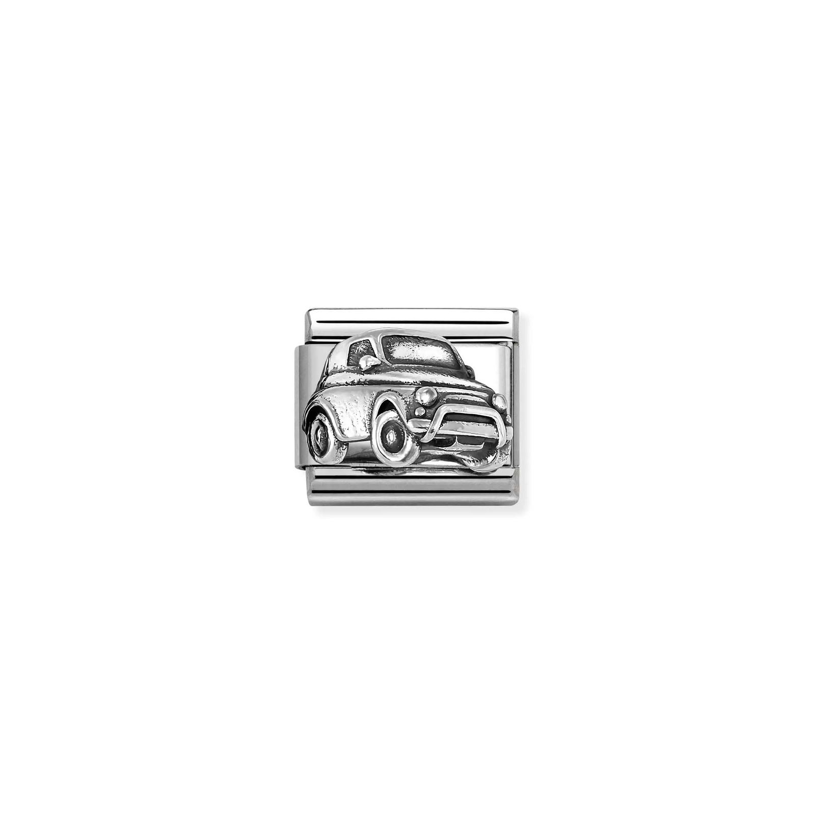 Nomination 330114/02 Classic Vintage Car Sterling Silver Jewellery