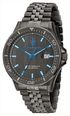 Maserati Dark Edition SFIDA 44mm Mens Gun Metal Bracelet Watch R8853154003