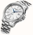 Emile Chouriet Ailes du Temps - Soleos Automatic (40mm) White Dial / Stainless Steel Bracelet 08.1155.G.6.6.28.6 - alternate view 2
