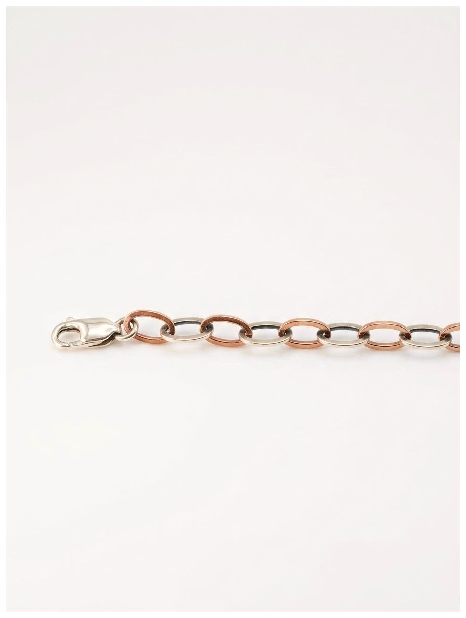 James Moore & Co JM8963 KB 9k White & Rose Gold Hand Made Jewellery