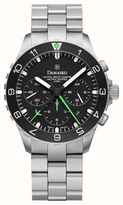 Damasko DC86-2 Bracelet C51-6 Movement Reglage In TOP Performance DC86-2/SW10194M.13