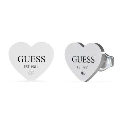 Guess UBE02177JWRHT/U Ladies Stainless Steel Heart Party Jewellery