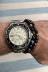 Customer picture of Seiko Prospex Diver Scuba Mechanical Polygonal in Pearl-White SPB481J1