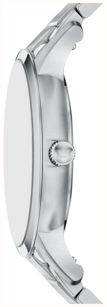Emporio Armani Men's Stainless Steel Navy Blue Dial & Stainless Steel Bracelet AR11837 - alternate view 4