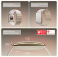 Polar Loop Beige Magnetic Silicone - Screen-Free Wearable Health Band & Fitness Tracker Watch 920121268 - alternate view 6