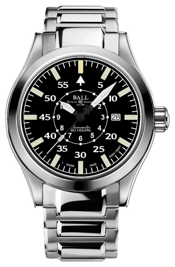 Ball Company NM2128C-S4C-BK Engineer M Normandy Watch - Ball Watch Company - Modalova