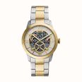 Fossil Townsman Big Tic 42 mm Two-Tone Stainless Steel Watch FS6193 - alternate view 2