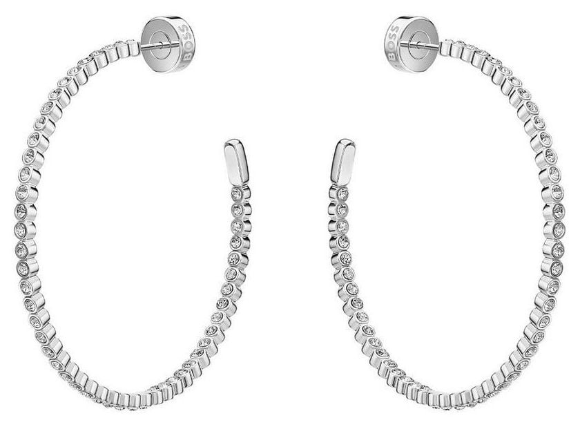 BOSS Jewellery 1580863 Kassy Divine Crystal Stainless Steel