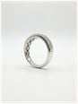 Clarity Jewellery 0.60ct Round Brilliant Natural Diamond Platinum Pavé Ring CR300138 - alternate view 3