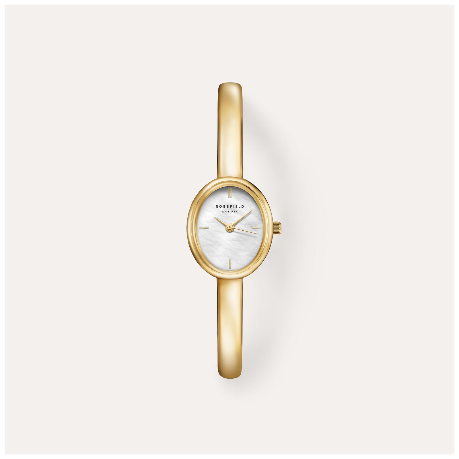 Rosefield STWGSG-ST04 Bangle Size Medium (19mm) Mother-of- Watch