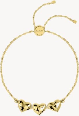 Radley Jewellery Love Lane 18ct Gold Plated adjustable Bracelet RYJ3670S