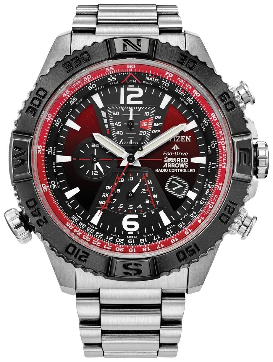 Citizen AT8226-59X Men's Red Arrows Radio Controlled Watch