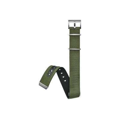 Hamilton Straps H6008231081 Strap-Set Nato Black/green-20/20 Watch