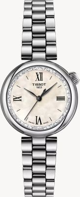 Tissot Desir Quartz (28mm) Mother of Pearl Dial / Stainless Steel Bracelet T1520101111800