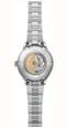 Orient Star Women's Automatic Aurora Green Gradient Semi-Skeleton Dial Stainless Steel Bracelet RE-ND0024E00B  - alternate view 3