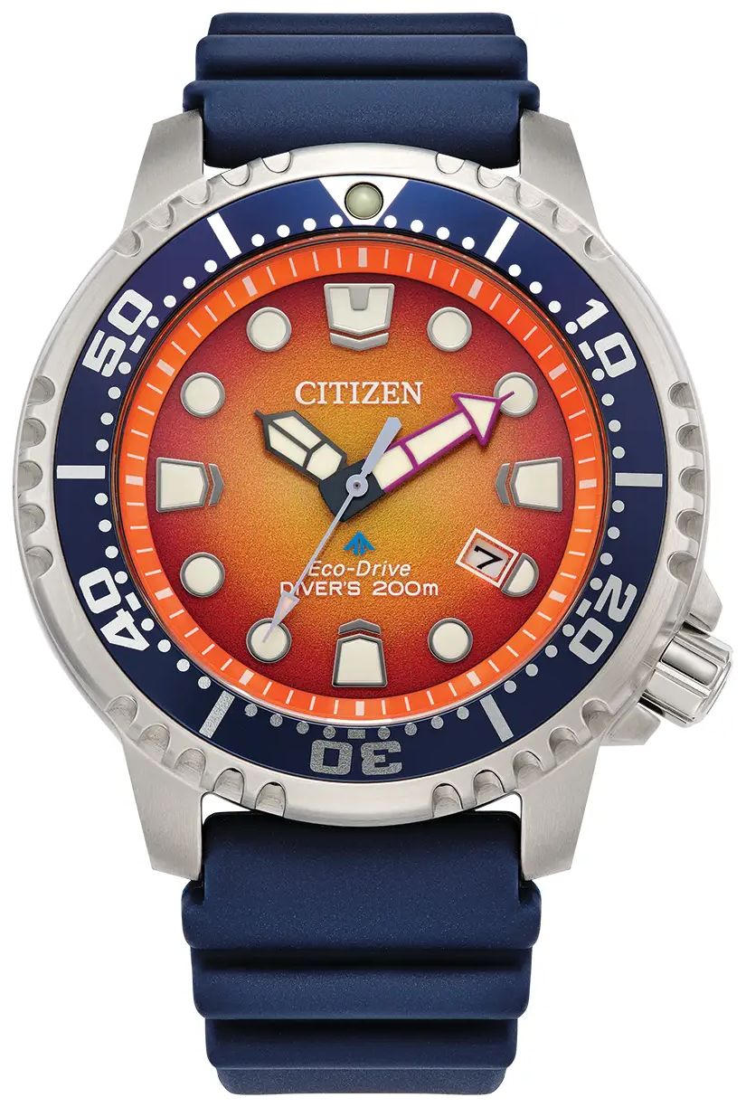 Citizen BN0169-03X Men's Promaster Diver | Eco-Drive | Watch