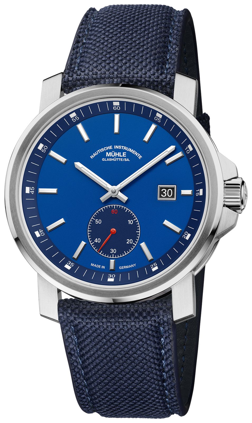 Mühle Glashütte M1-25-82-CB-200-IV 29er Big Small-Second ( Watch