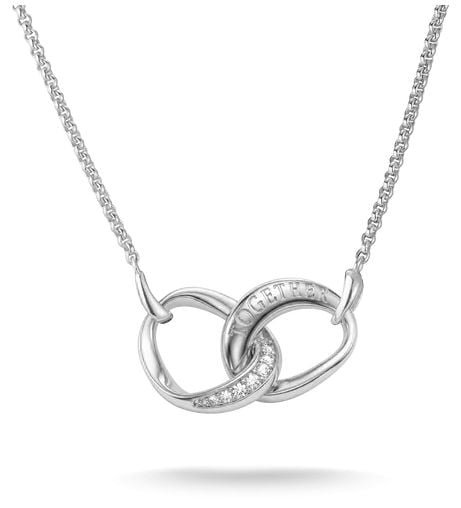Thomas Sabo KE2380-051-14-L45V Chain Together With White Jewellery