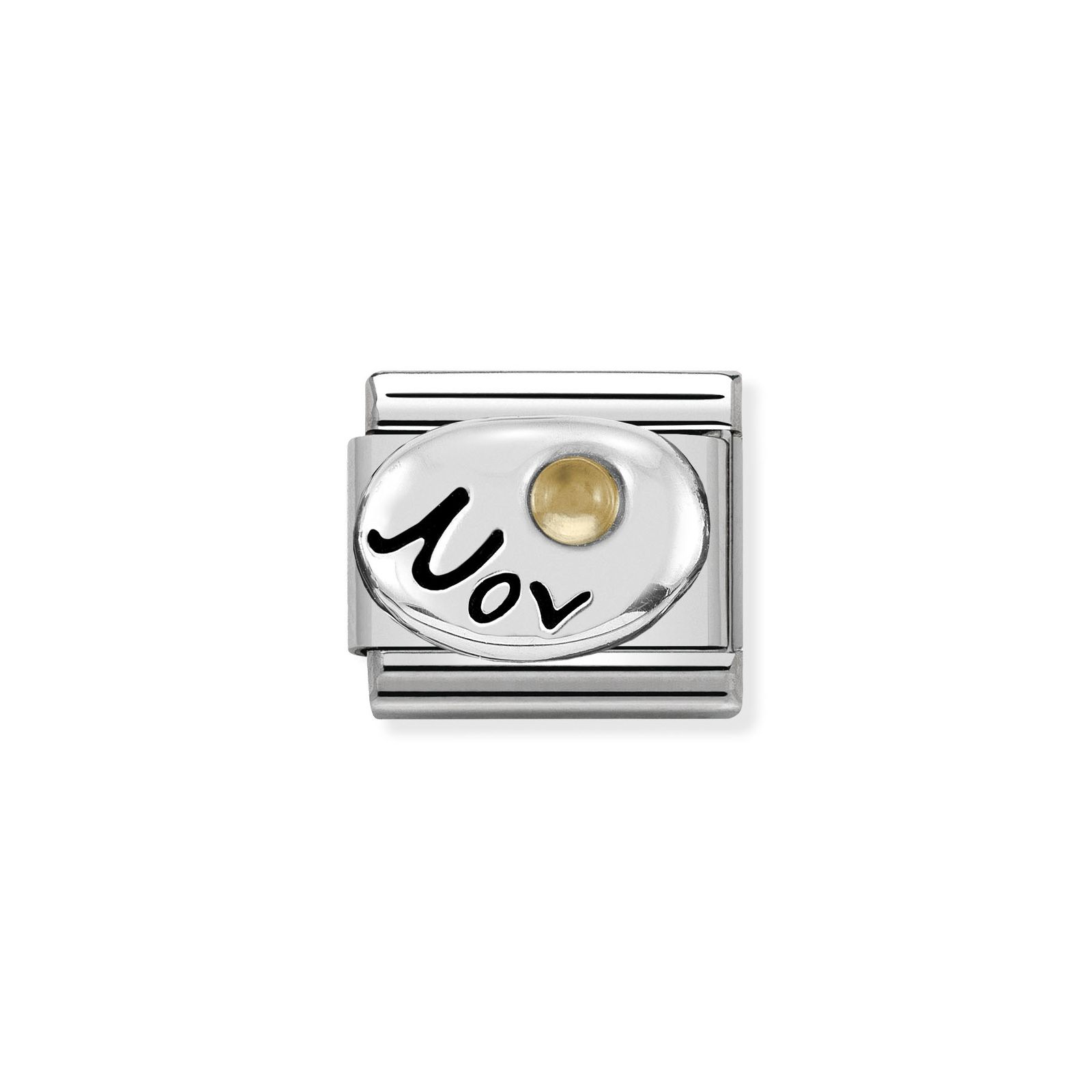 Nomination 330505/11 Classic November Birthstone Citrine Jewellery