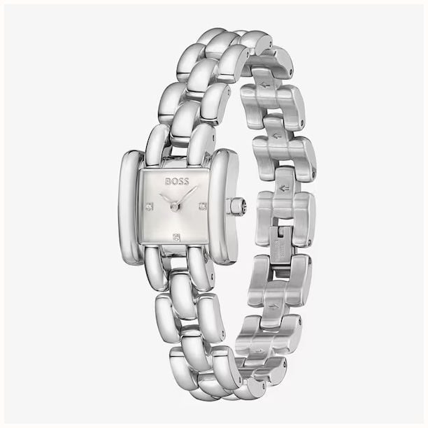 BOSS Violet Stainless Steel 21mm Silver Ladies BOSS Watch 1502873 - alternate view 2