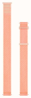 Garmin Quick Release Bands (20mm) Coral/Pink Dawn ComfortFit Fabric - Strap Only 010-14400-05
