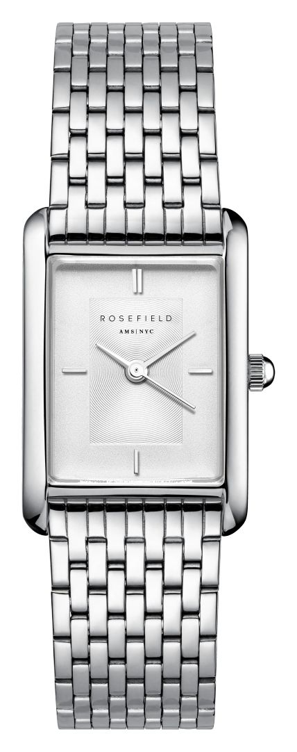 Rosefield HWSSS-H02 Heirloom (23.5mm) White Dial / Stainless Watch