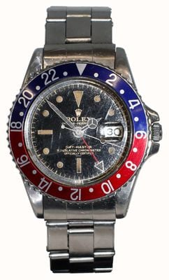 Pre-owned Rolex Vintage GMT-Master Chronometer 1675 Circa 1963 - No Box Or Papers J16424