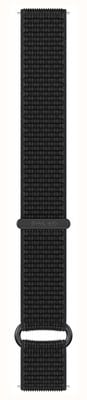 Polar Hook And Loop Black Nylon Wristband M-L (22mm) - STRAP ONLY 910113029