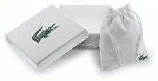 Lacoste Metropole Gold IP Bracelet With Crystals 2040671 - alternate view 4