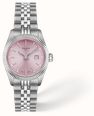 Tissot Ballade Quartz (30mm) Pink Sunray Dial / Stainless Steel Bracelet T1560101133100