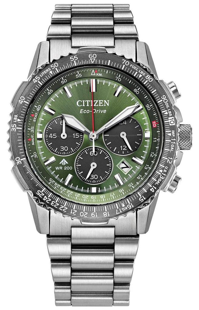 Citizen CA4664-60W Eco-Drive Promaster Air Navihawk Watch