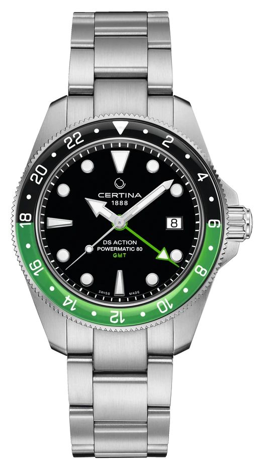 Certina C0329291105100 DS Action GMT Powermatic 80 (41mm) Watch