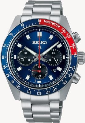 Seiko Prospex Speedtimer ‘Go Large’ Solar Chronograph SSC913P1