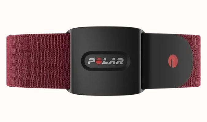 Polar Verity Sense Optical Heart Rate Sensor - Dark Red (S-L) 920110148