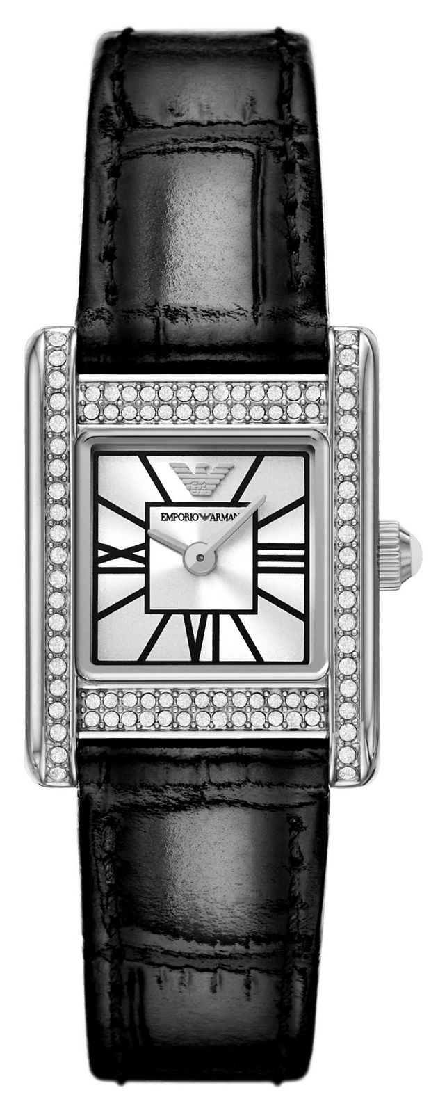 Emporio Armani AR11660 Two-Hand Crystal Quartz (22mm) Silver Watch