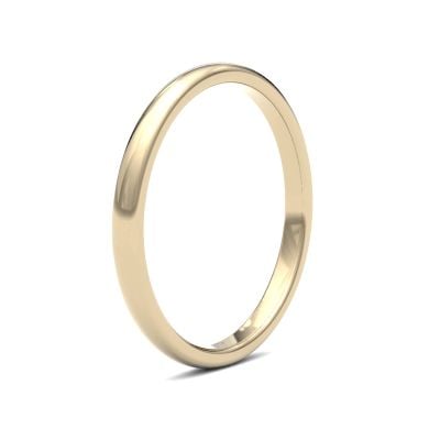 James Moore Wedding Ring  | 2mm | Heavy | Size Premium Court | AG_2LHP-9Y AG_2LHP-9Y