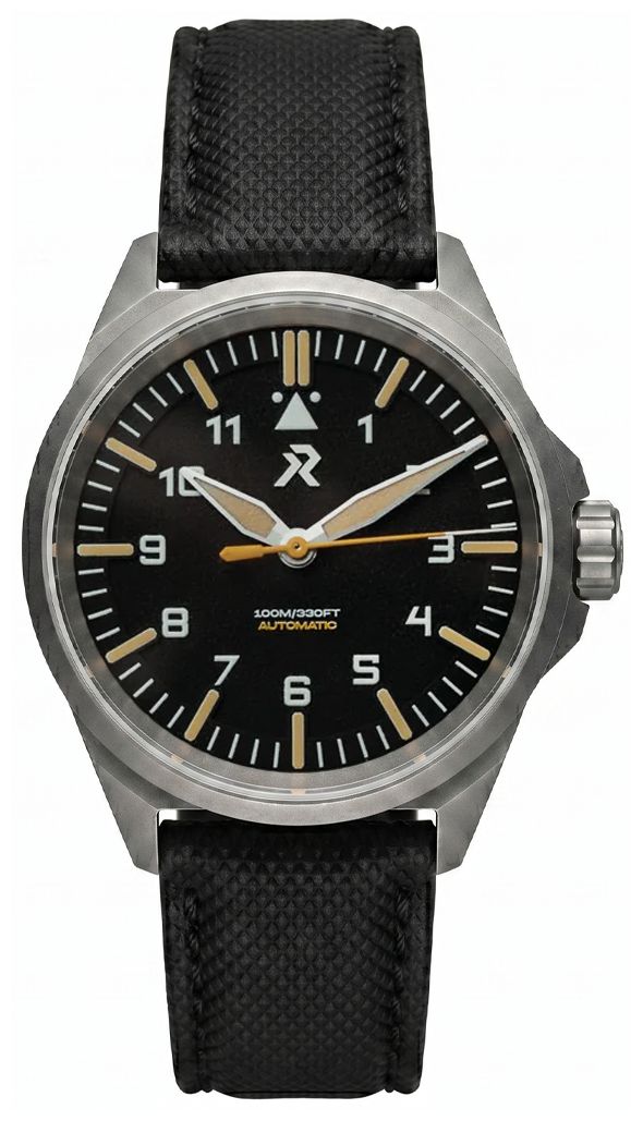 RZE RES-TYPEA-CB Resolute Type A Automatic (39.5mm) Carbon Watch