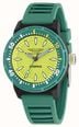 Aston Martin Aramco Formula One™ Team PDK W Quartz (40mm) Yellow Dial / Podium Green Silicone Strap Watch MTFK1F501 - alternate view 2