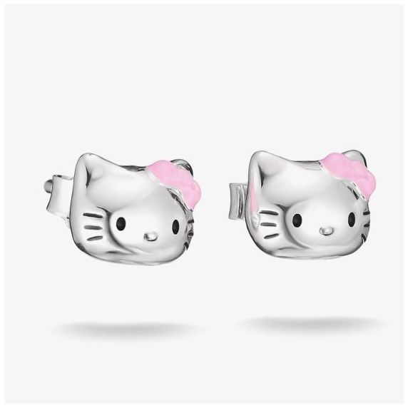 Thomas Sabo H2365-M06-7 X Hello Kitty Silver Stud Earrings Jewellery
